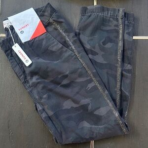 Sundry Dark Camo Trousers